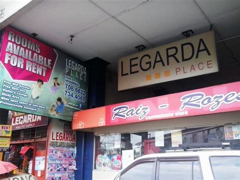 Legarda Place in Manila .